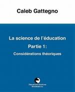 La Science de l' ducation Partie 1: Consid rations Th oriques