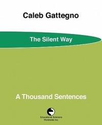 A Thousand Sentences - Caleb Gattegno - cover