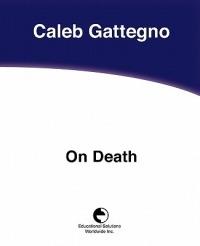 On Death - Caleb Gattegno - cover