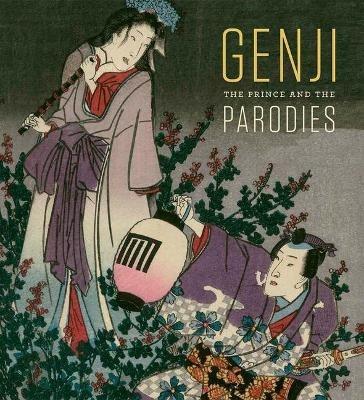 Genji: The Prince and the Parodies - Sarah E. Thompson - cover