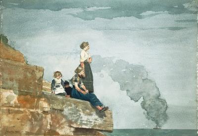 Winslow Homer in Watercolor - cover