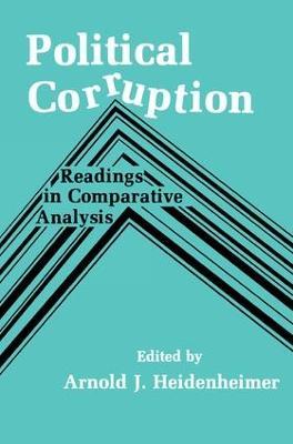 Political Corruption: Readings in Comparative Analysis - cover