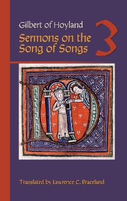 Sermons on the Song of Songs Volume 3 - Gilbert Hoyland - cover