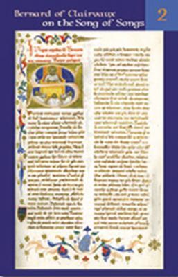 Sermons on the Song of Songs Volume 2 - Bernard of Clairvaux - cover