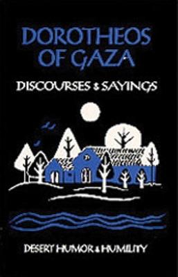 Discourses and Sayings - Dorotheos of Gaza - cover