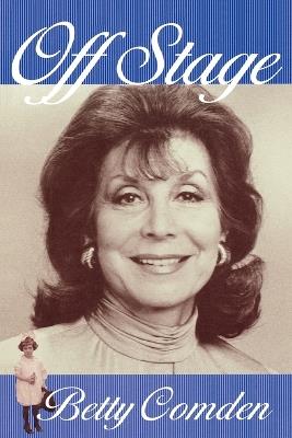 Off Stage - Betty Comden - cover