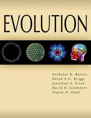 EVOLUTION - DAVID B. GOLDSTEIN,NIPAM H. PATEL,NICHOL - cover