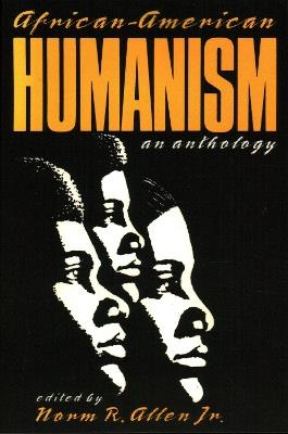 African-American Humanism - Norm R. Allen - cover