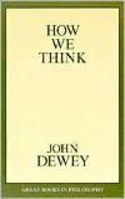 How We Think - John Dewey - cover