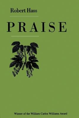 Praise - Robert Hass - cover