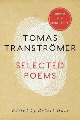 Selected Poems 1954 - 1986 - Tomas Transtromer - cover