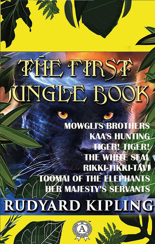 The First Jungle Book - Rudyard Kipling - ebook