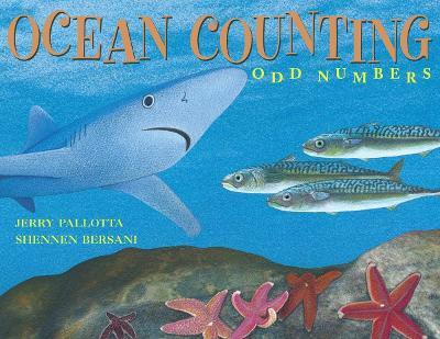 Ocean Counting: Odd Numbers - Jerry Pallotta - cover