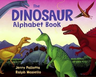 The Dinosaur Alphabet Book - Jerry Pallotta - cover
