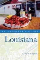 Explorer's Guide Louisiana - Cynthia Campbell - cover