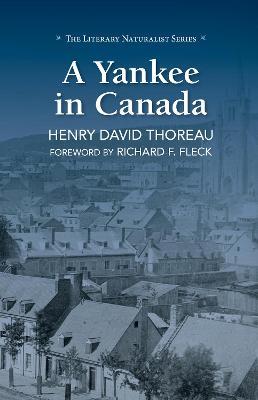 A Yankee in Canada - Henry David Thoreau - cover