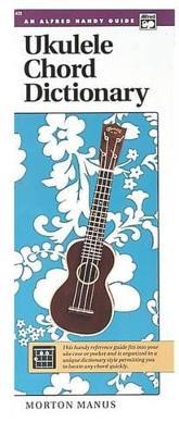 Ukulele Chord Dictionary - Morton Manus - cover