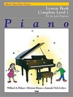 Alfred's Basic Piano Library Lesson 1 Complete: For the Late Beginner
