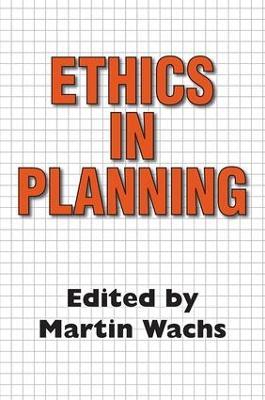 Ethics in Planning - cover