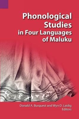 Phonological Studies in Four Languages of Maluku - cover