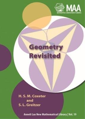 Geometry Revisited - H.S.M. Coxeter,S.L. Greitzer - cover