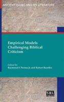 Empirical Models Challenging Biblical Criticism - cover