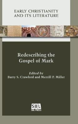 Redescribing the Gospel of Mark - cover