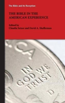 The Bible in the American Experience - cover