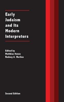 Early Judaism and Its Modern Interpreters - cover