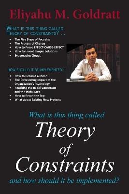Theory of Constraints - Eliyahu M. Goldratt - cover