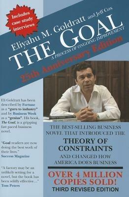 The Goal: A Process of Ongoing Improvement - Eliyahu M Goldratt,Jeff Cox - cover