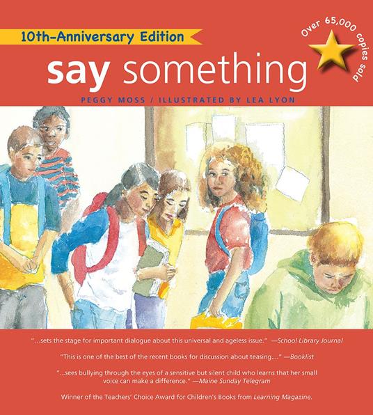 Say Something - Peggy Moss,Lea Lyon - ebook