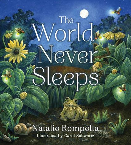 The World Never Sleeps - Natalie Rompella,Carol Schwartz - ebook
