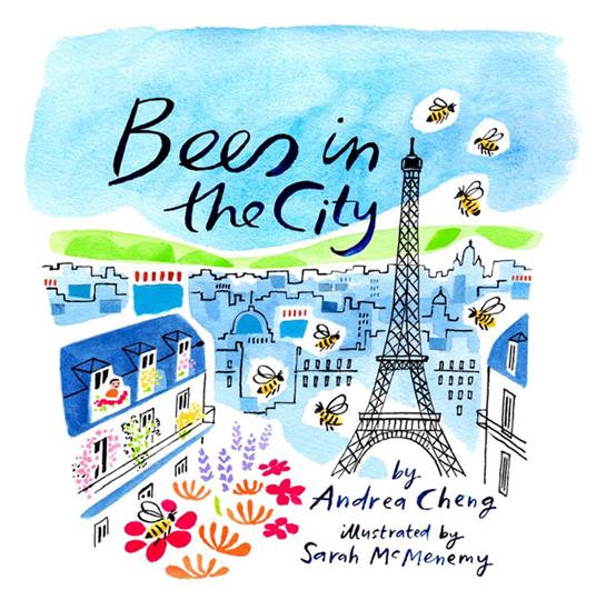Bees in the City - Andrea Cheng,Sarah McMenemy - ebook