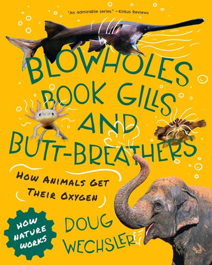 Blowholes, Book Gills, and Butt-Breathers - Doug Wechsler - ebook