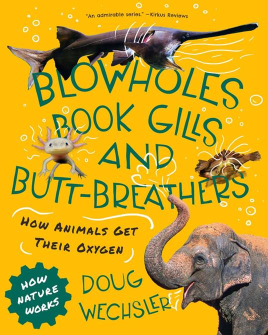 Blowholes, Book Gills, and Butt-Breathers - Doug Wechsler - ebook