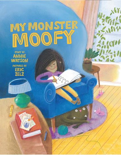 My Monster Moofy - Annie Watson,Eric Zelz - ebook