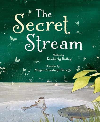 The Secret Stream - Kimberly Ridley,Megan Elizabeth Baratta - ebook