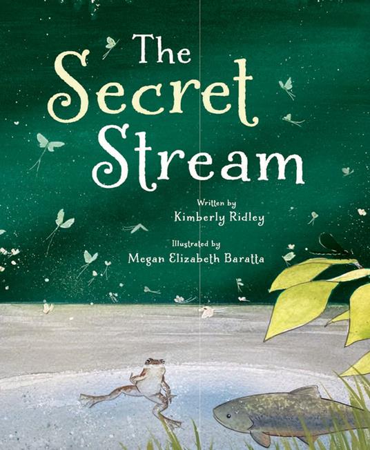 The Secret Stream - Kimberly Ridley,Megan Elizabeth Baratta - ebook