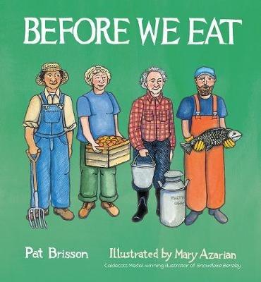 Before We Eat - Pat Brisson - cover