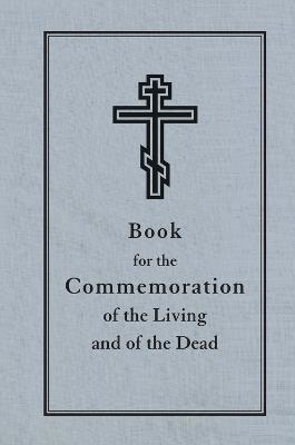Book for the Commemoration of the Living and the Dead - NY Jordanville - cover