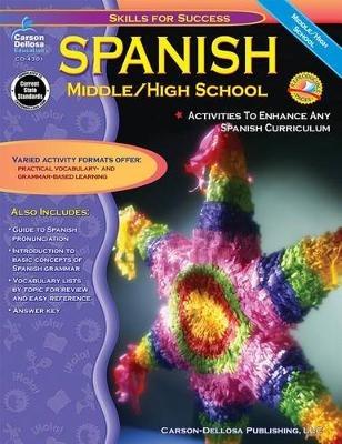Spanish, Grades 6 - 12 - Cynthia Downs - cover