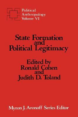 State Formation and Political Legitimacy - cover