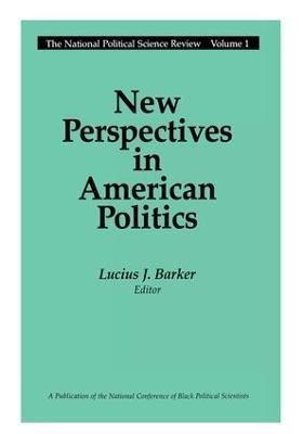 New Perspectives in American Politics - cover