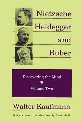 Nietzsche, Heidegger, and Buber - cover