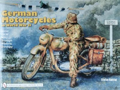 German Motorcycles in World War II - Stefan Knittel - cover