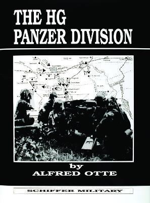The HG Panzer Division - Alfred Otte - cover