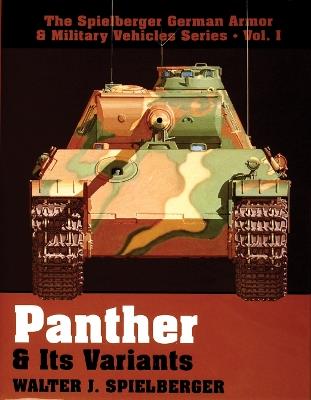 Panther & Its Variants - Walter J. Spielberger - cover