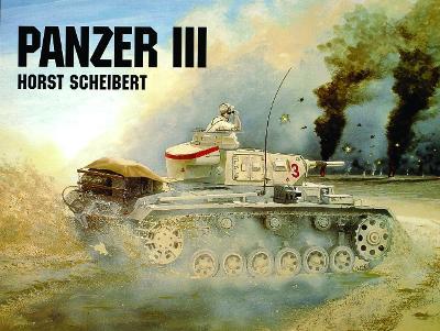Panzer III - Horst Scheibert - cover