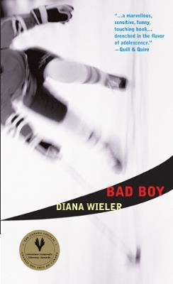 Bad Boy - Diana Wieler - cover